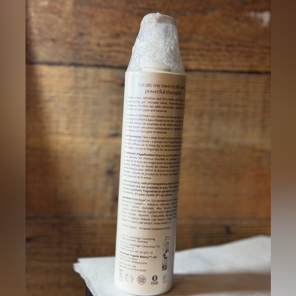 Innersense I Create Hold Styling Gel - 10 oz - sealed - Picture 2 of 5